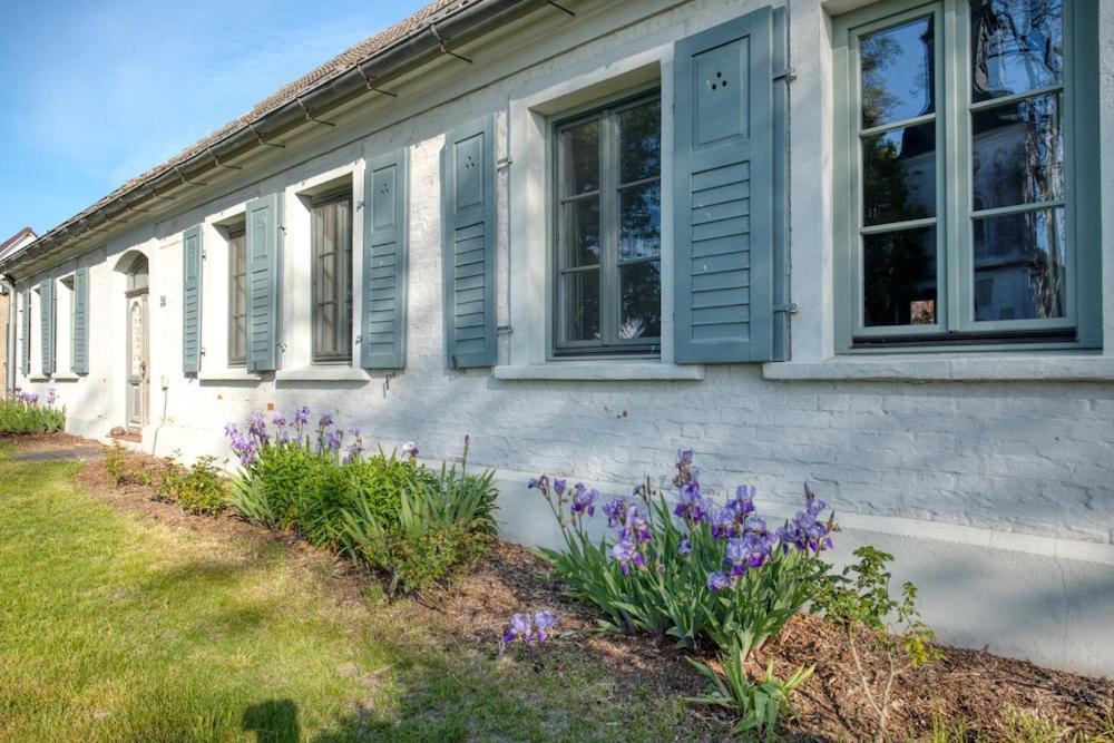 traumHaff Historischer Kahnschifferhof mit Kamin, liebevoll restauriert Vogelsang-Warsin Exterior foto
